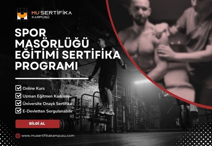 Spor Masörlüğü Eğitimi Sertifika Programı